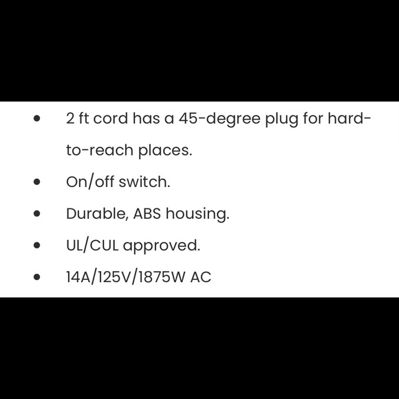 💚 Quirky Pivot Power Jr Power Strip - Picture 9 of 10